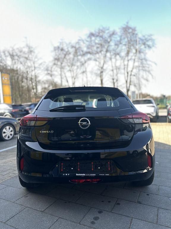 Gebraucht Opel Corsa-e Edition 100 kW (136 PS) 2022 Diamant schwarzkarbon schwarz Kleinwagen