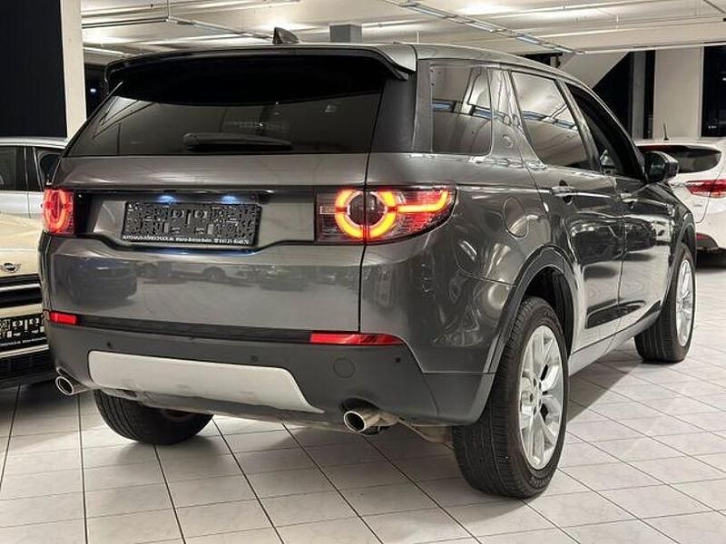 Gebraucht Land Rover Discovery Sport 179 PS (131 kW) 2016 Grau SUV