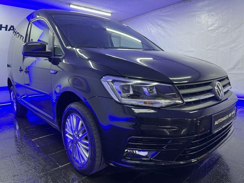 Gebraucht VW Caddy 150 PS (110 kW) 2020 Deep black perleffekt Van / Kleinbus