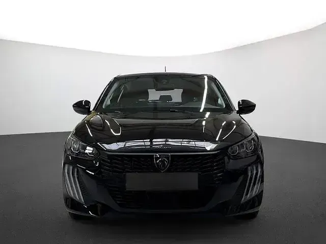 Gebraucht Peugeot 208 Active 101 PS (74 kW) 2024 Schwarz Kleinwagen