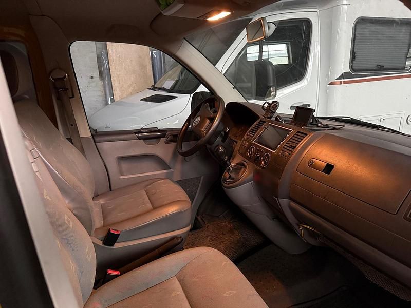 Gebraucht VW Transporter 102 PS (75 kW) 2003 Gelb Van