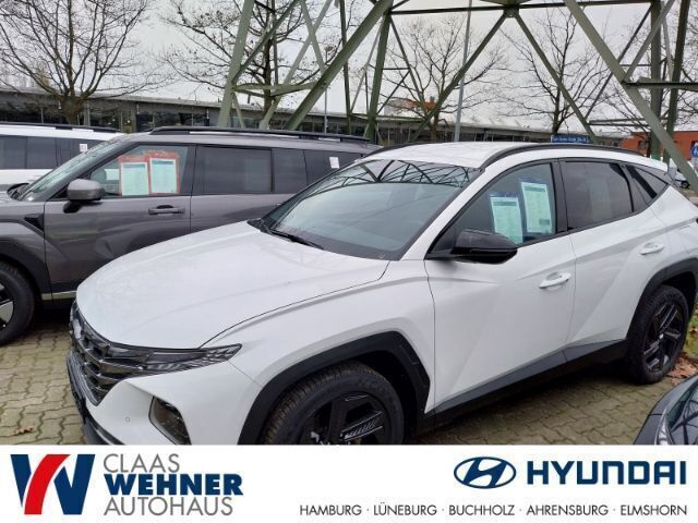 Weiss Neu 2024 Hyundai Tucson Advantage SUV | 27.900 € (Superpreis) - Bild 1/4