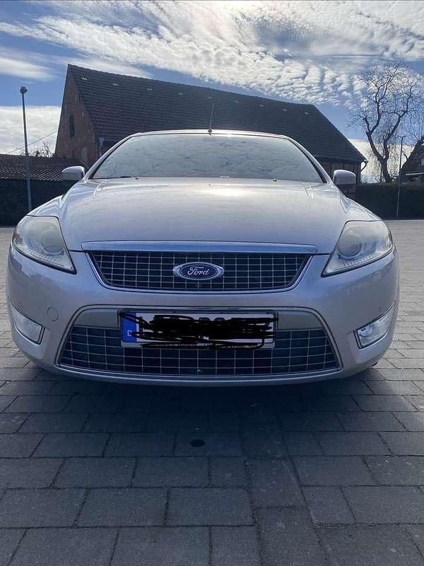 Gebraucht Ford Mondeo Titanium X 145 PS (106 kW) 2007 Silber Limousine