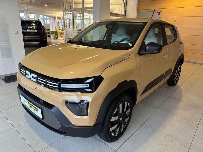 Neu Dacia Spring Expression 47 kW (65 PS) 2025 Beige Kleinwagen