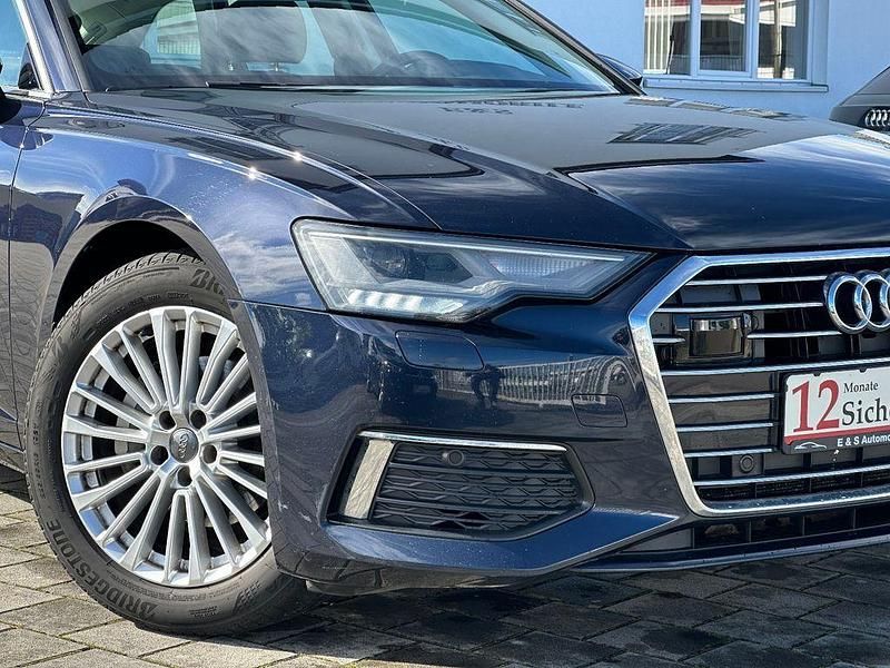 Gebraucht Audi A6 Design 204 PS (150 kW) 2020 Blau Kombi