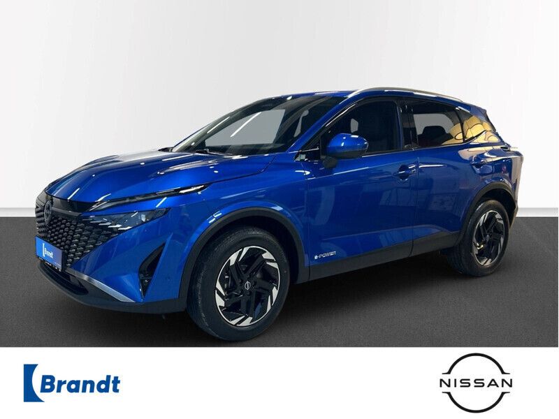 Blau Gebraucht 2025 Nissan Qashqai Comfort SUV | 38.890 € (Etwas zu teuer) - Bild 1/1