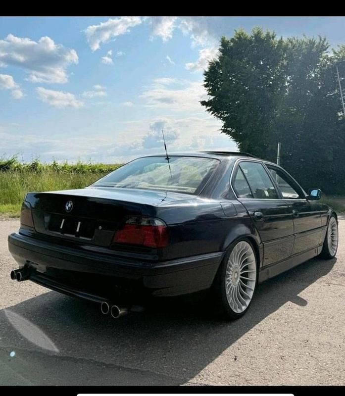 Gebraucht BMW 740 286 PS (210 kW) 1994 Schwarz Limousine