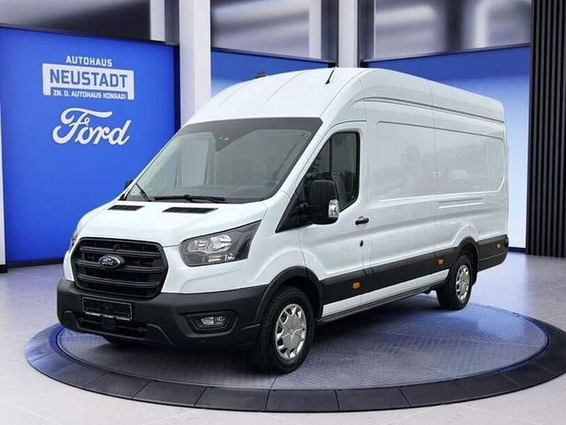 Frost weiss Gebraucht 2023 Ford Transit Trend Abholung | 25.990 € (Guter Preis) - Bild 1/4