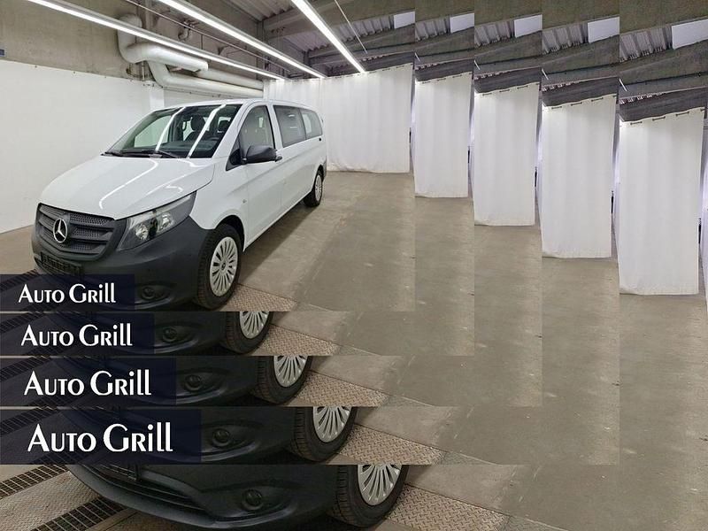 Arktikweiss Gebraucht 2024 Mercedes Vito Van / Kleinbus | 45.650 € - Bild 1/4