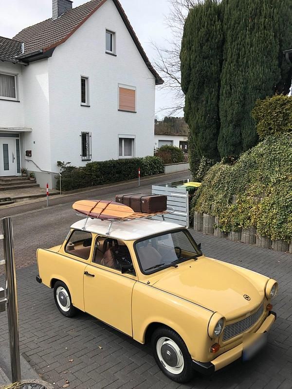 Gebraucht Trabant 601 26 PS (19 kW) 1971 Gelb Kleinwagen