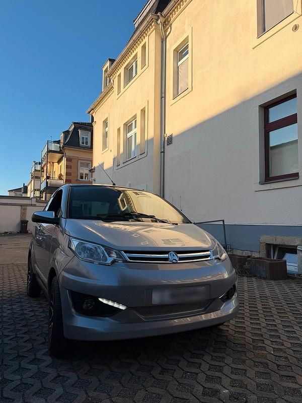 Gebraucht Aixam Coupe 2014 Grau Coupé