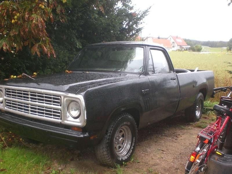 Schwarz Gebraucht 1980 Dodge Ram Abholung | 7.900 € - Bild 1/4
