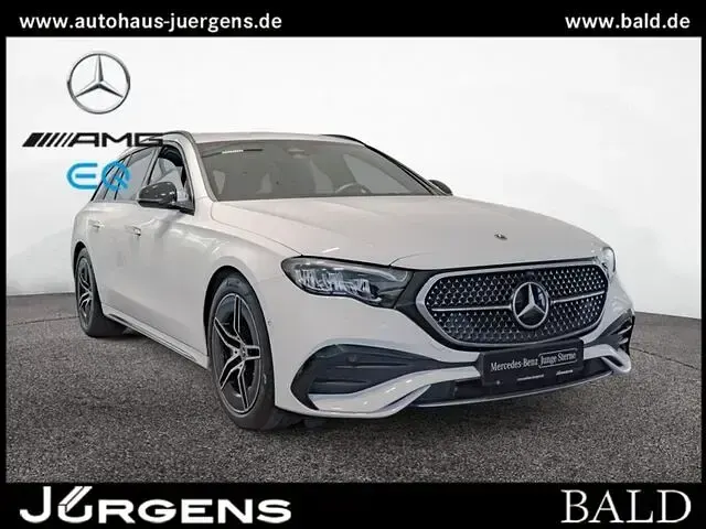 Gebraucht Mercedes E220 AMG 197 PS (144 kW) 2024 Polarweiss Kombi