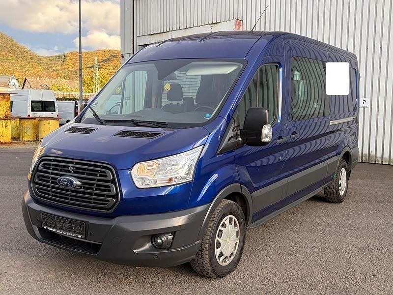 Blau Gebraucht 2018 Ford Transit Trend Limousine | 12.500 € (Guter Preis) - Bild 1/4