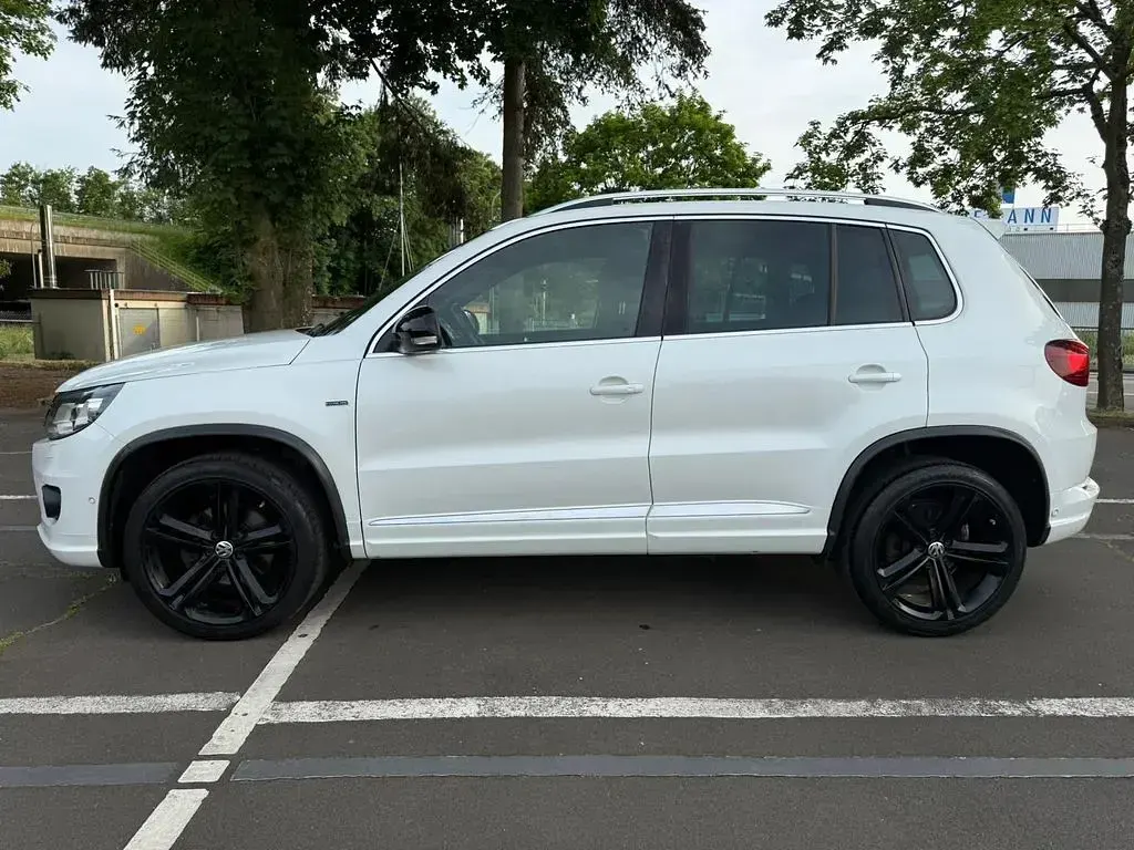 Gebraucht VW Tiguan R 177 PS (130 kW) 2015 Weiß SUV