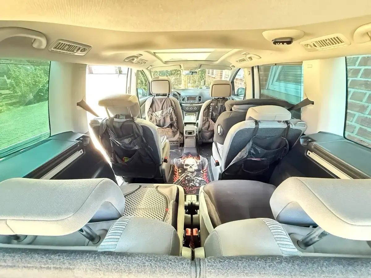 Gebraucht Seat Alhambra 2013 Van / Kleinbus