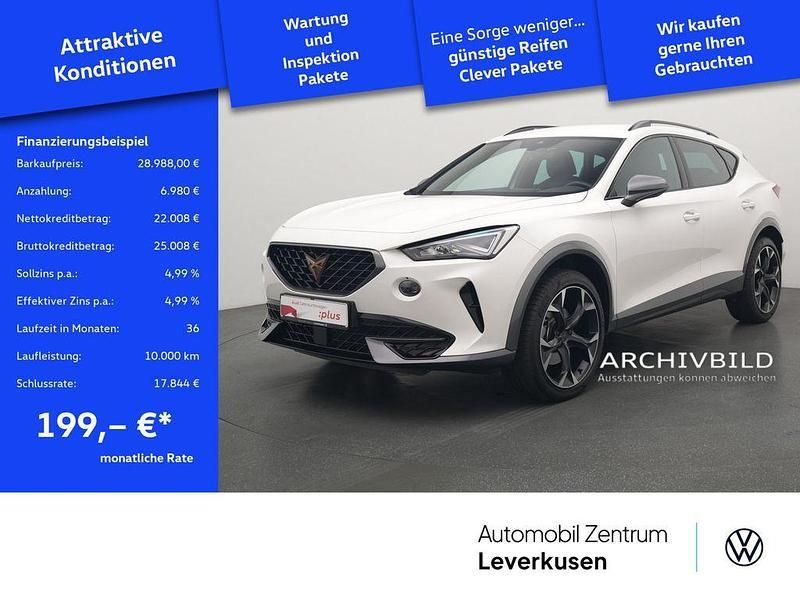 Candy weiss Gebraucht 2024 Cupra Formentor SUV | 28.988 € (Superpreis) - Bild 1/4