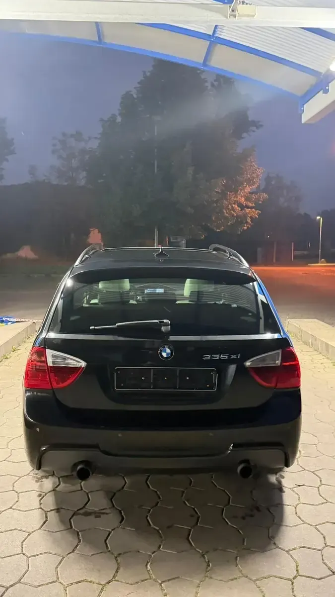 Gebraucht BMW 335 M Sport 306 PS (225 kW) 2007 Schwarz Kombi