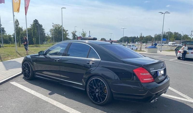 Schwarz Gebraucht 2006 Mercedes S500 AMG Limousine | 17.999 € - Bild 1/4