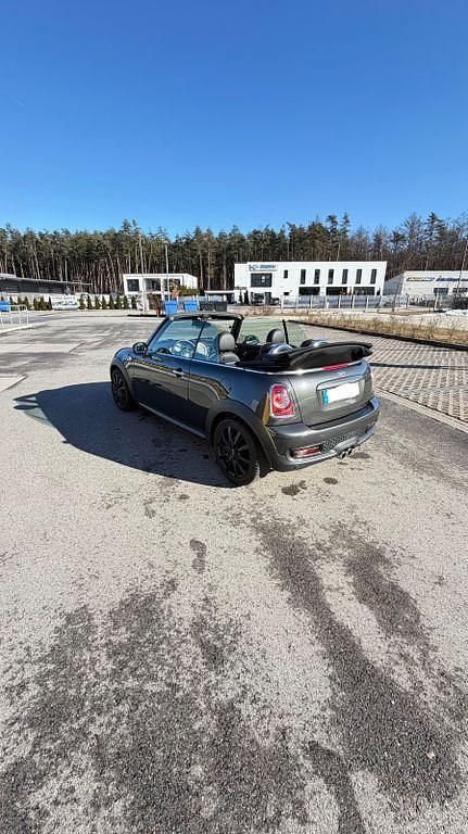 Gebraucht Mini Cooper S Cabriolet 184 PS (135 kW) 2013 Grau Cabrio