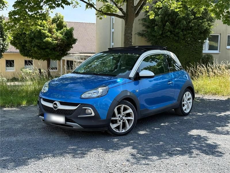 Gebraucht Opel Adam Rocks Rocks 2016 Blau Kleinwagen