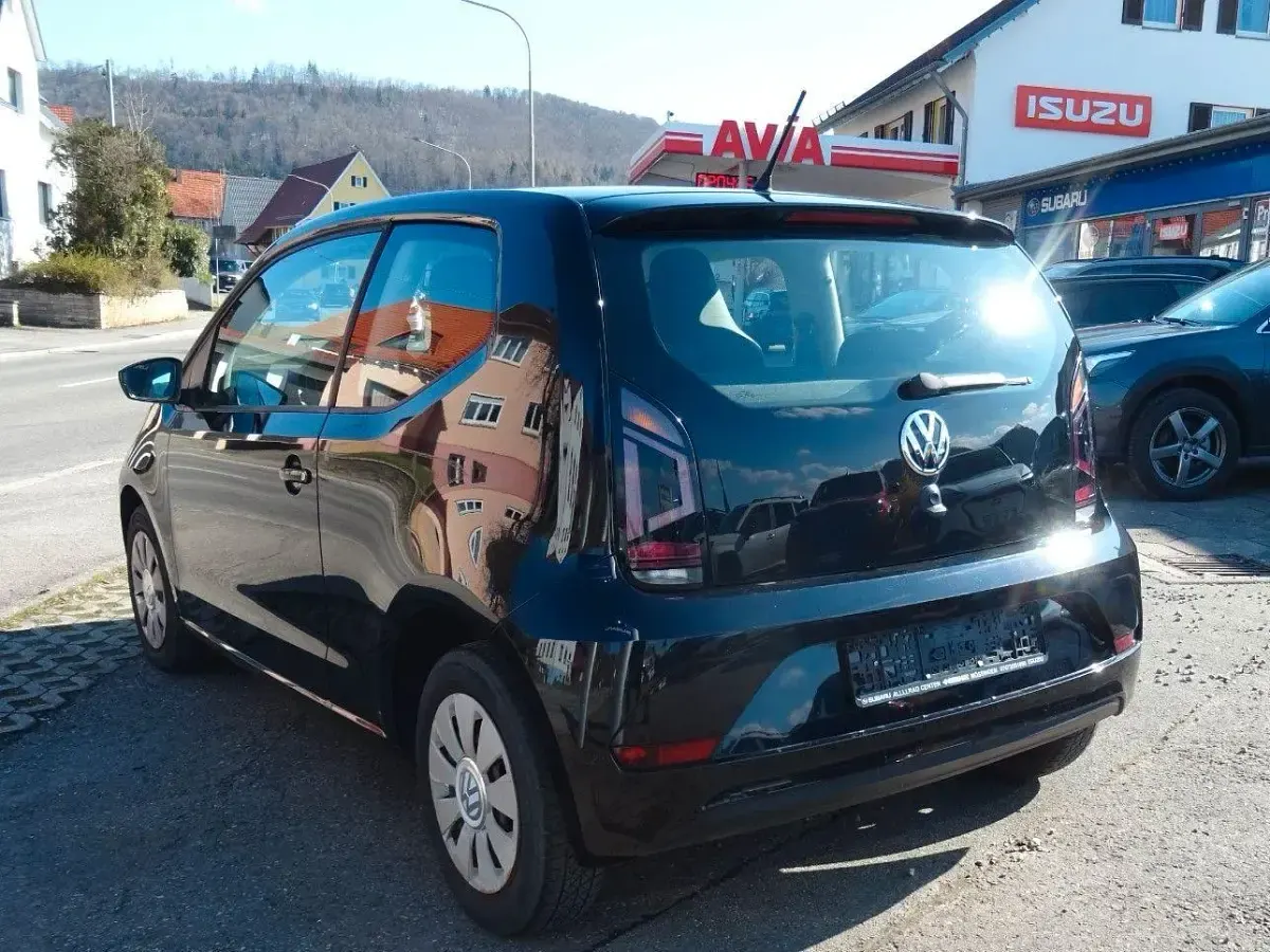Gebraucht VW up! move up! 75 PS (55 kW) 2018 Schwarz Kleinwagen
