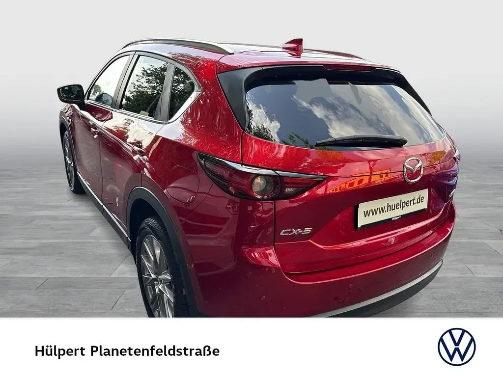 Gebraucht Mazda CX-5 Kangei 194 PS (142 kW) 2020 Rot SUV