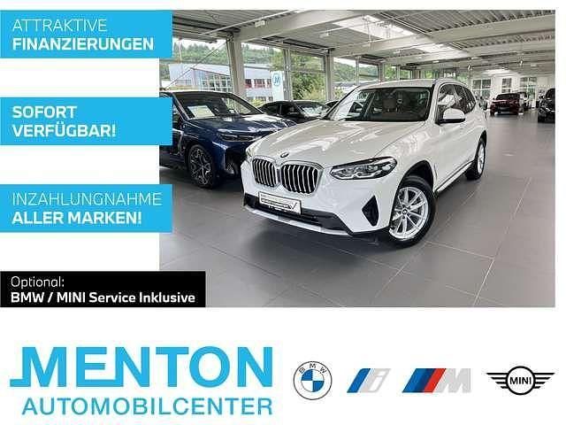 Weiß Gebraucht 2024 BMW X3 Performance SUV | 44.590 € - Bild 1/3