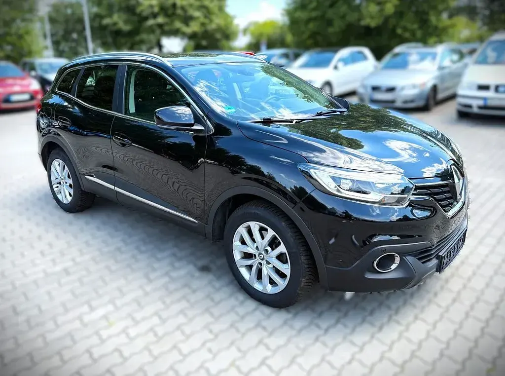 Gebraucht Renault Kadjar LIMITED 131 PS (96 kW) 2017 Schwarz SUV