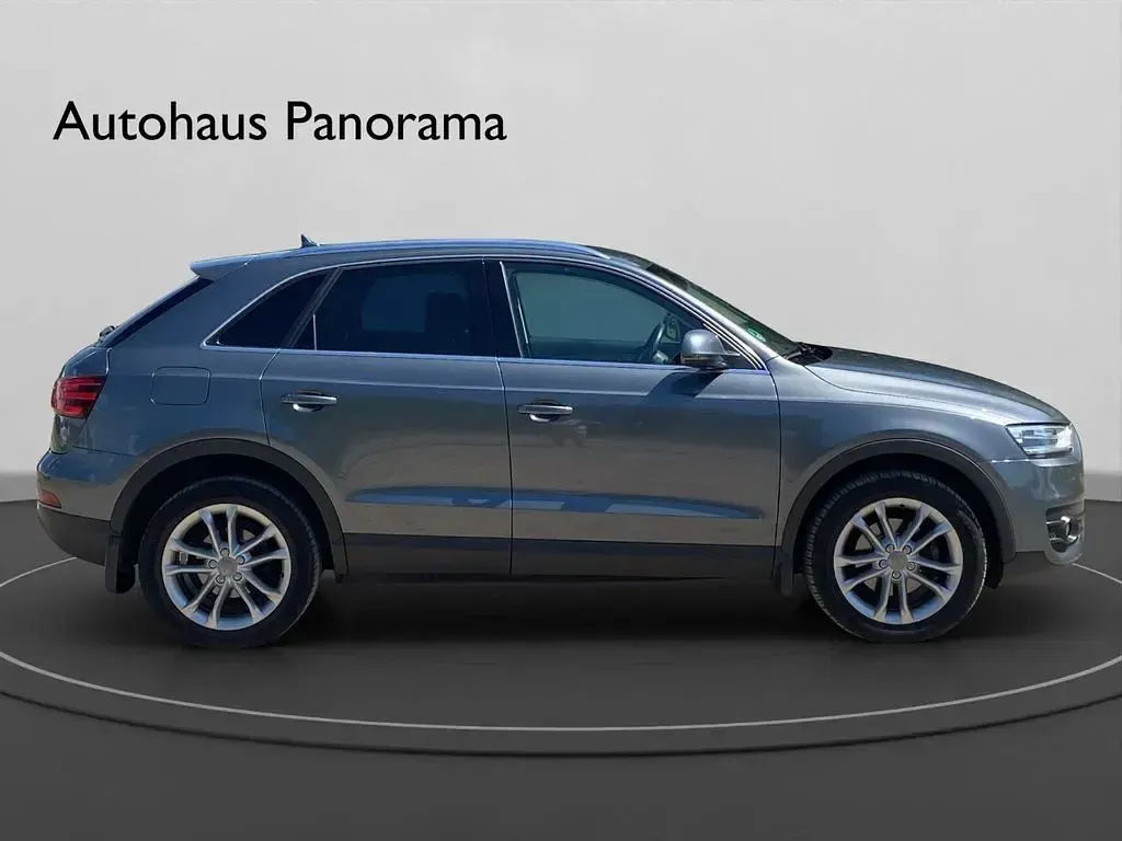 Gebraucht Audi Q3 Comfort 177 PS (130 kW) 2013 Grau SUV