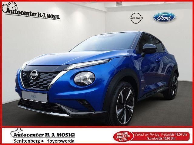 Gebraucht Nissan Juke 143 PS (105 kW) 2024 Blau schwarz SUV