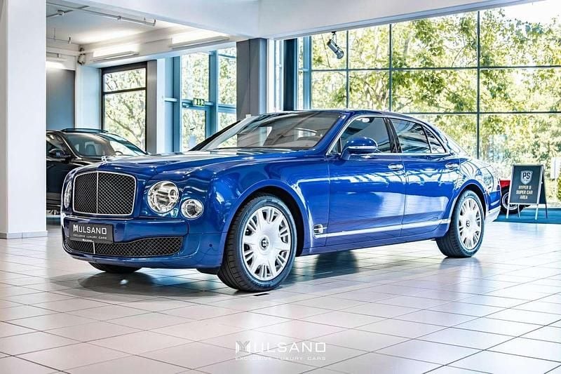 Sequin blue Gebraucht 2016 Bentley Mulsanne Limousine | 145.900 € - Bild 1/4