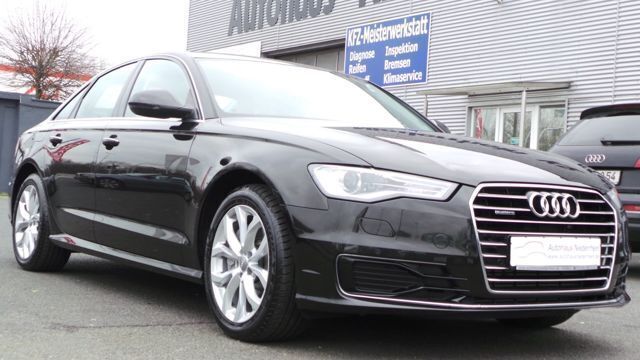 Gebraucht Audi A6 272 PS (200 kW) 2015 Schwarz metallic Limousine