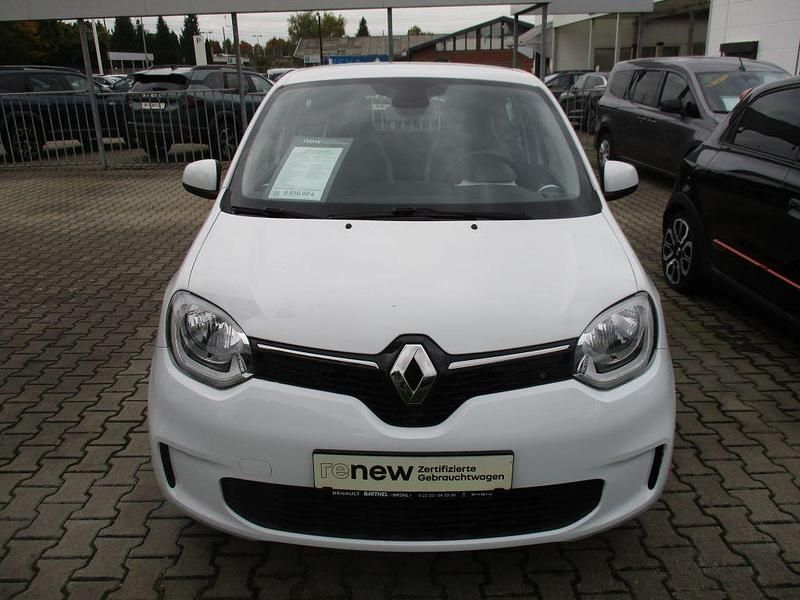 Weiß Gebraucht 2021 Renault Twingo LIMITED Kleinwagen | 9.850 € (Fairer Preis) - Bild 1/4