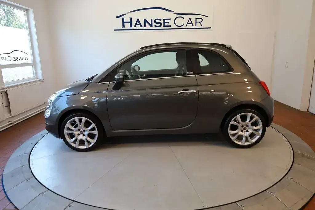Gebraucht Fiat 500C Lounge 69 PS (50 kW) 2020 Grau Cabrio