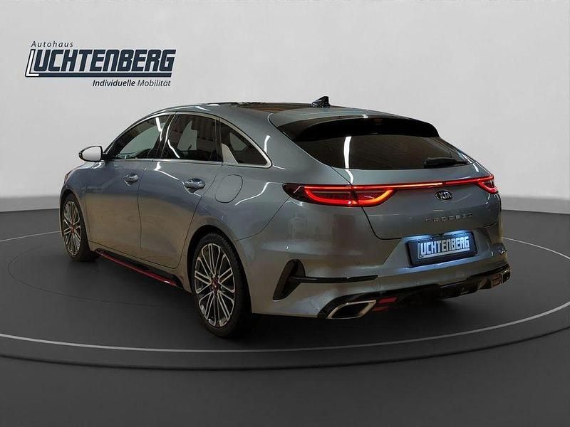 Gebraucht Kia ProCeed GT 204 PS (150 kW) 2019 Silber Kombi