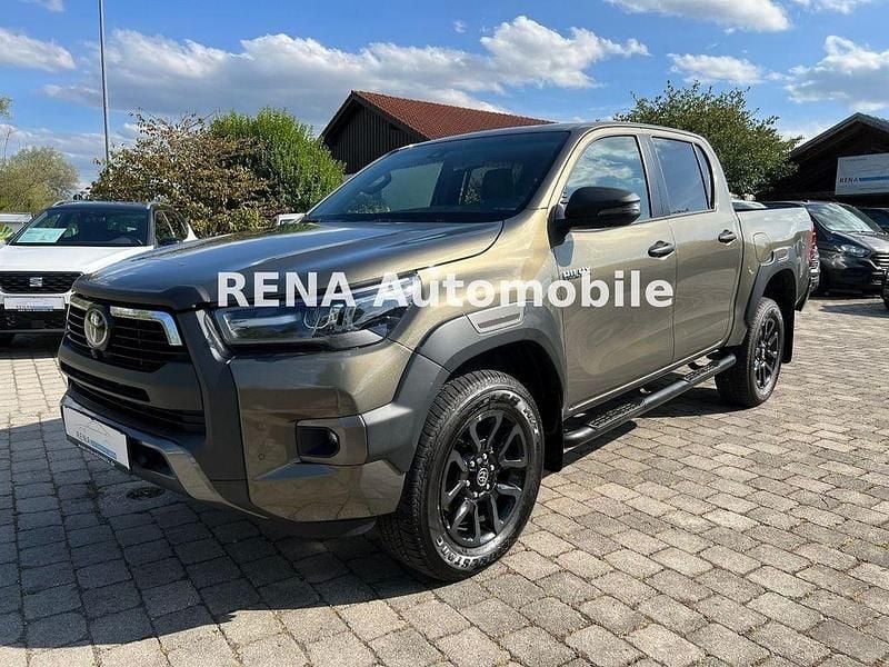 Neu Toyota HiLux 204 PS (150 kW) 2026 Grau Abholung