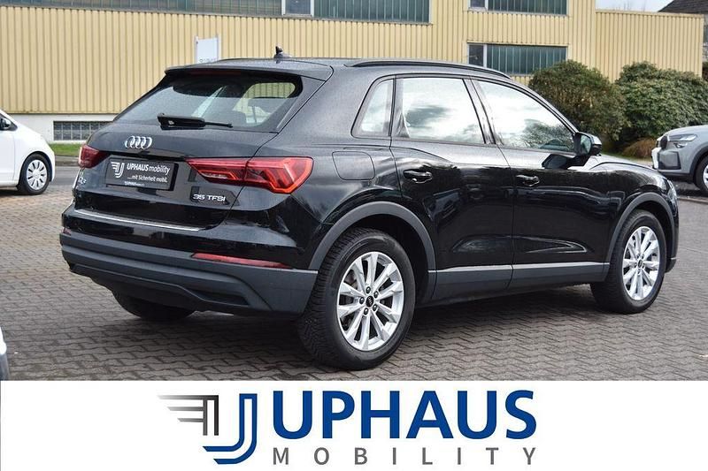Gebraucht Audi Q3 150 PS (110 kW) 2021 Schwarz (mythosschwarz) SUV
