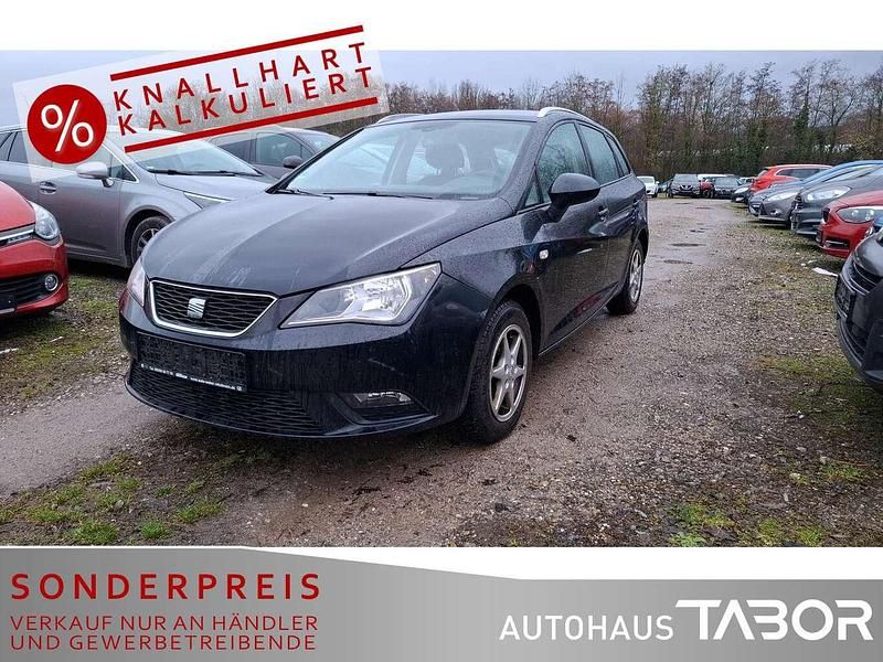 Schwarz Gebraucht 2013 Seat Ibiza ST Style Kombi | 2.785 € (Superpreis) - Bild 1/4