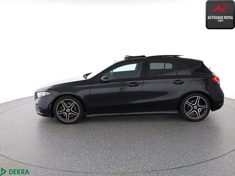 Gebraucht Mercedes A250 AMG 224 PS (164 kW) 2020 Kosmosschwarz Limousine