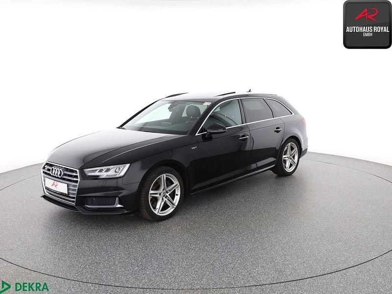 Mythosschwarz Gebraucht 2017 Audi S4 Sport Kombi | 33.880 € (Fairer Preis) - Bild 1/4