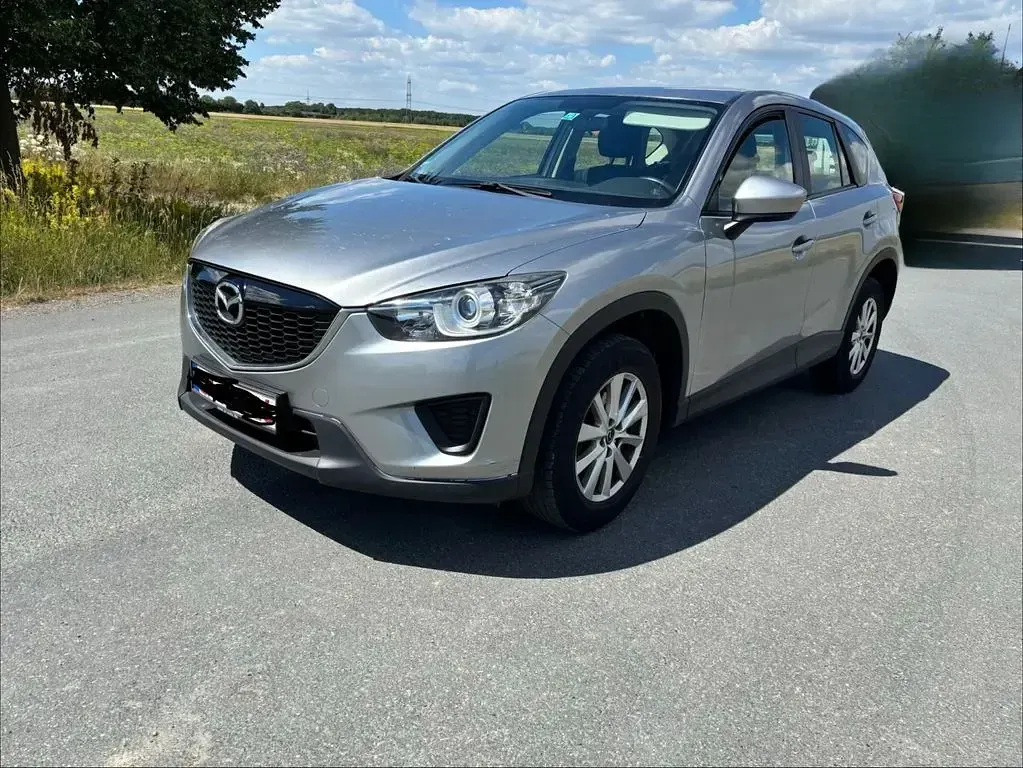 Gebraucht Mazda CX-5 165 PS (121 kW) 2014 Silber SUV