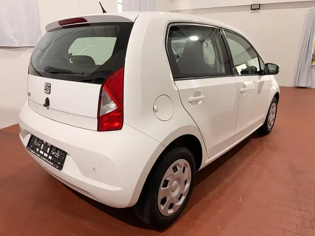 Gebraucht Seat Mii Style 60 PS (44 kW) 2016 Weiß Kleinwagen