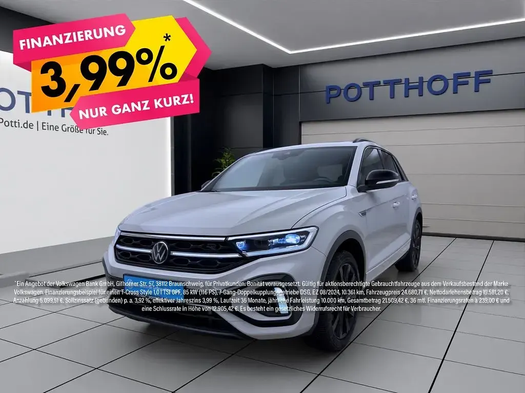 Usata VW T-Roc R-line 150 CV (110 kW) 2024 SUV