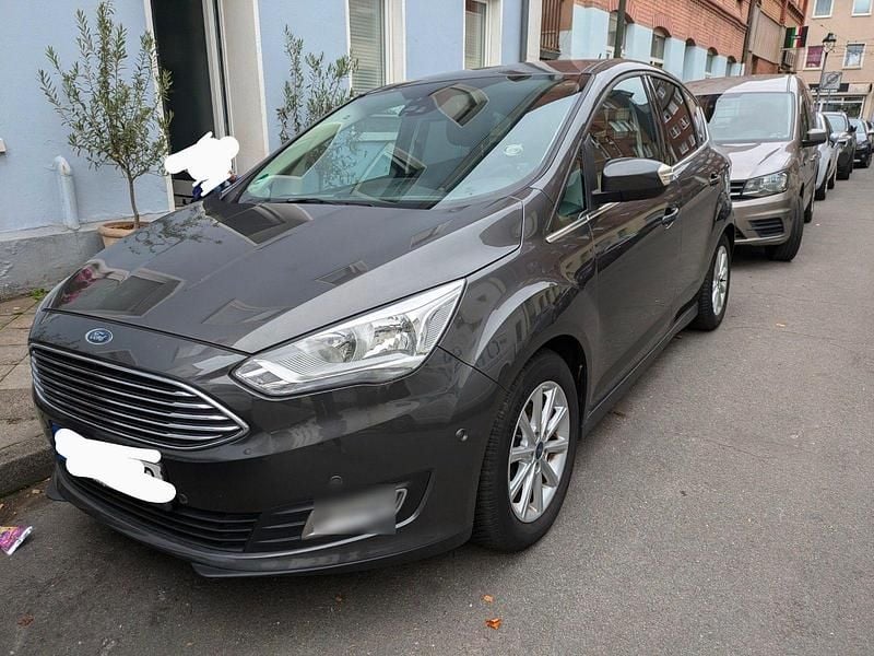 Gebraucht Ford C-MAX Titanium 125 PS (91 kW) 2018 Grau Van / Kleinbus