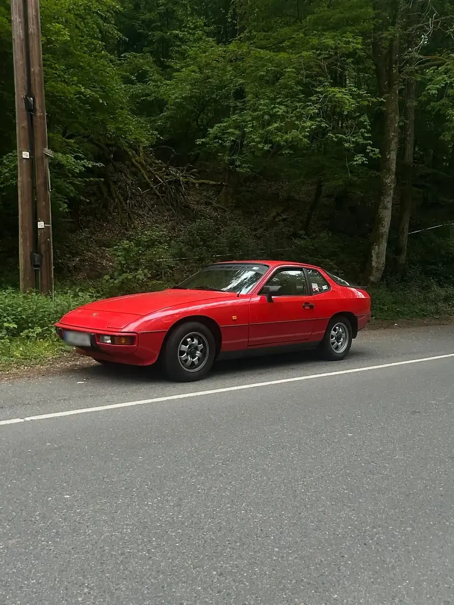 Gebraucht Porsche 924 125 PS (91 kW) 1984 Rot Coupé