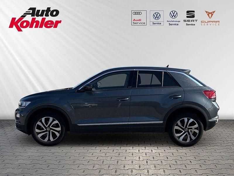 Gebraucht VW T-Roc Active 110 PS (80 kW) 2022 Grau SUV