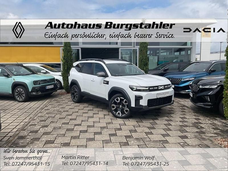 Weiß Neu 2025 Dacia Bigster Journey SUV | 33.870 € (Fairer Preis) - Bild 1/4