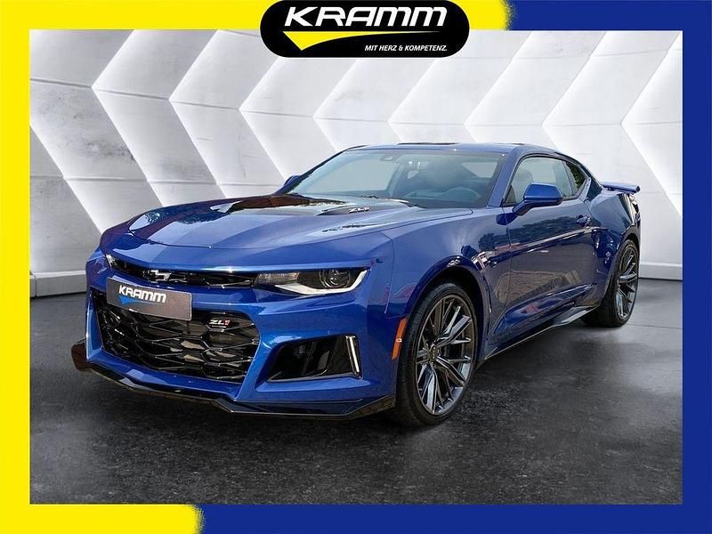Riverside blue Gebraucht 2024 Chevrolet Camaro ZL1 Coupé | 96.599 € (Etwas zu teuer) - Bild 1/4