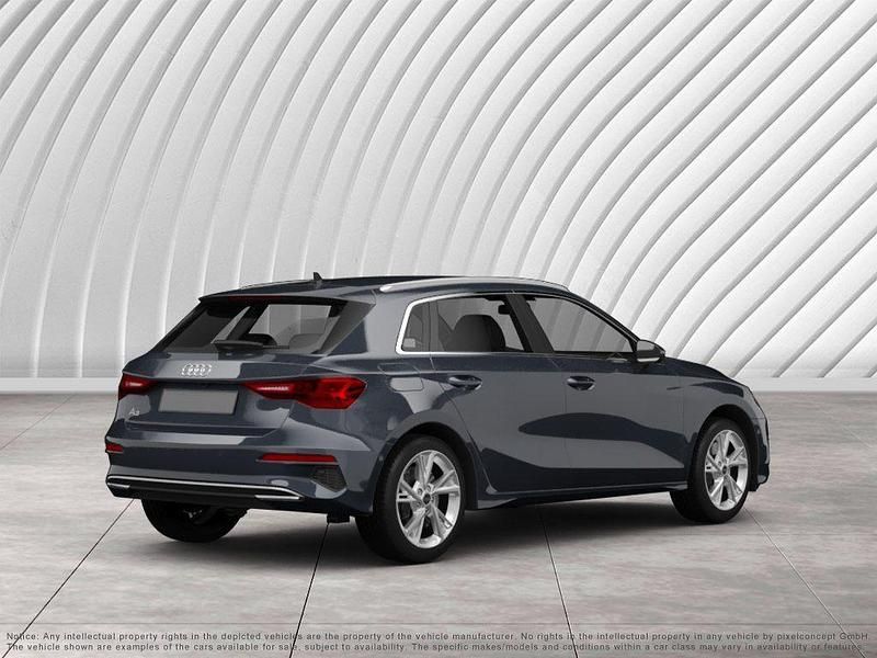 Używany Audi A3 150 KM (110 kW) 2023 Szary Sedan/Limuzyna